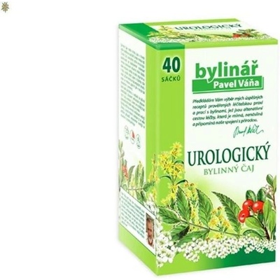 Váňa Čaj Urolog na močové cesty 40 x 1,6 g