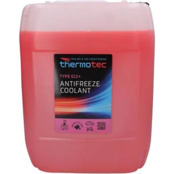 THERMOTEC Червен Антифриз thermotec g12+ готов за употреба (-37), 20л (ktt g12+ 20l rtu)