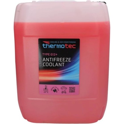 THERMOTEC Червен Антифриз thermotec g12+ готов за употреба (-37), 20л (ktt g12+ 20l rtu)