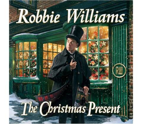 WILLIAMS, ROBBIE - CHRISTMAS PRESENT CD
