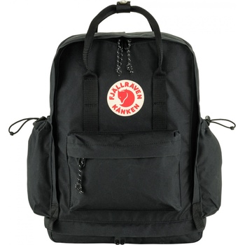 Fjällräven Kanken Outlong Цвят: черен
