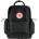 Fjällräven Kanken Outlong Цвят: черен
