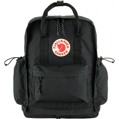 Fjällräven Kanken Outlong Цвят: черен
