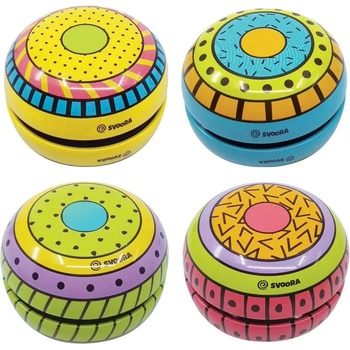SVOORA Детска играчка - Svoora метално йо-йо Funky Party