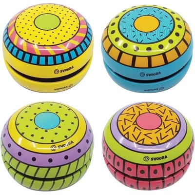 SVOORA Детска играчка - Svoora метално йо-йо Funky Party