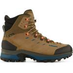 Lowa Дамски туристически обувки Lowa Women's Randir GTX Mid Walking boots - Stone / Petrol - размер 40 (EU) (119-0804-0217)