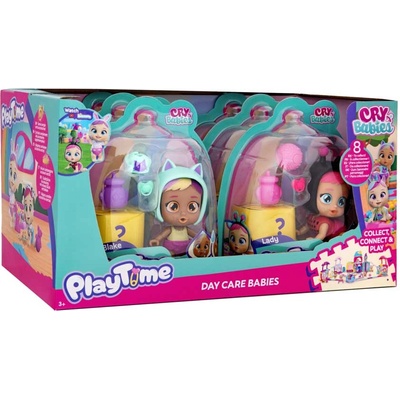 Crybabies IMC Кукла със сълзи CRYBABIES PLAY TIME Day Care