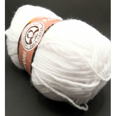 Priadza MTP Favori - biela 0000