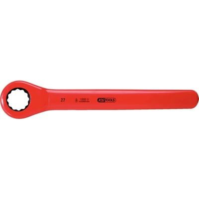 KS Tools Račňový kľúč s ochrannou izoláciou 17mm 117.4217