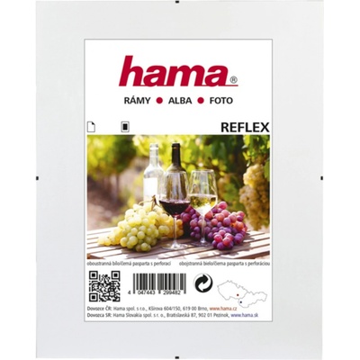 HAMA Rám na puzzle Euroclip 80x60cm sklo