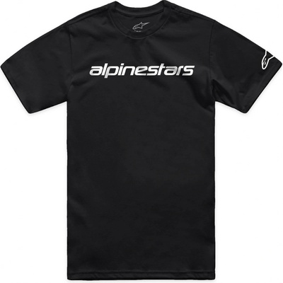 Alpinestars LINEAR WORDMARK 2.0 CSF černá/ bílá