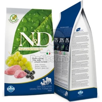 Image 1 of N&D Prime Grain Free Adult lamb & blueberry 12 kg