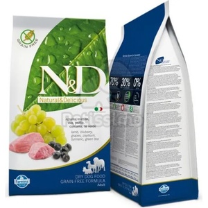 N&D Prime Grain Free Adult lamb & blueberry 12 kg