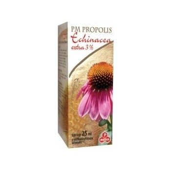 PM PROPOLIS ECHINACEA extra 3% 25ml spray
