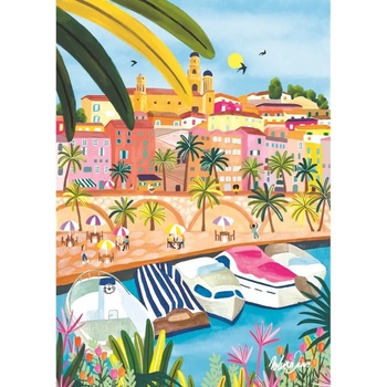 Magnolia - Puzzle Menton - 1 000 piese