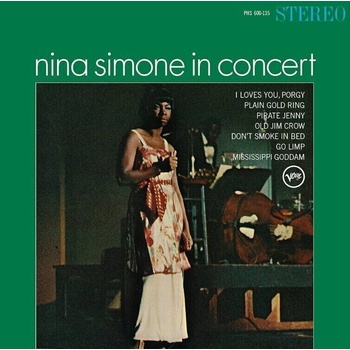 Nina Simone - Nina Simone In Concert (Live at Carnegie Hall) (Remastered) (LP) (0602465124736)