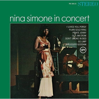Nina Simone - Nina Simone In Concert (Live at Carnegie Hall) (Remastered) (LP) (0602465124736)
