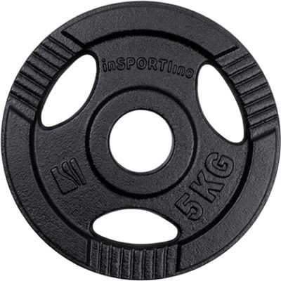 inSPORTline Hamerton Liatinový olympijský kotúč 5 kg 50 mm