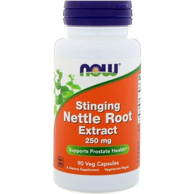 Now Foods Stinging Nettle Root extrakt z kopřivy 90 veg kapslí