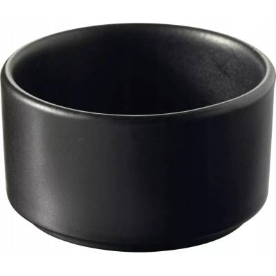 Revol Porcelánová miska na dipy černá 60 ml