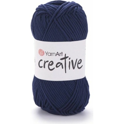 Yarn Art příze Creative_241 tmavě modrá