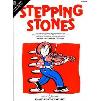 Stepping Stones Vln/CD