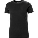 Helly Hansen clasic 79163 manchester / Дамска тениска - черна xxl (59916300205)