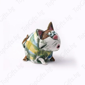 Image 1 of Голяма котка статуетка