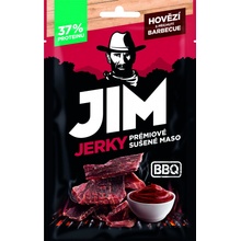 JIM JERKY hovädzie s príchuťou BBQ 23 g