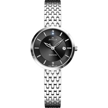 Appella Дамски часовник Appella Diamonds - L50013.5196DQ (L50013.5196DQ)
