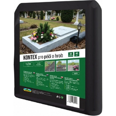 NOHEL GARDEN Netkaná mulčovací textilie KONTEX 1 x 3 m