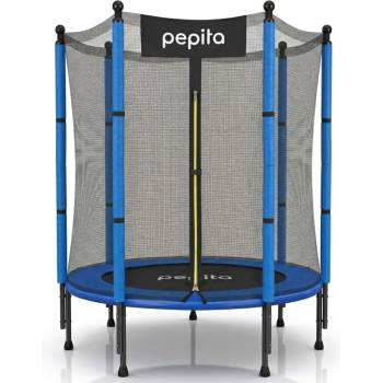 Pepita 140cm външна мрежа Trambulin - blue (KF-TZ140)