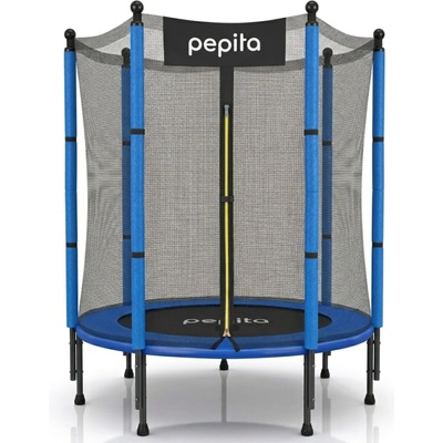 Pepita 140cm външна мрежа Trambulin - blue (KF-TZ140)