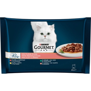 Gourmet Perle мултипак с говеждо - 0.31кг