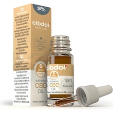 Cibdol CBD olej 5% 500 mg 10 ml