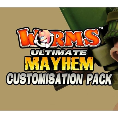 Worms Ultimate Mayhem - Customization Pack DLC