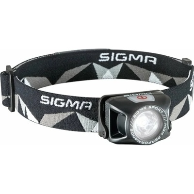 SIGMA Sigma Head Led Black/Grey 120 lm Челниц Челниц