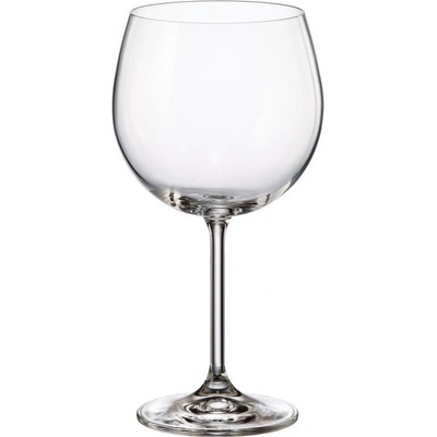 Bohemia Royal Crystal Sklenice Burgundy Gastro 6 x 570 ml