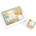 Janod Pure Картинни кубчета Животни 6 бр (J05158)