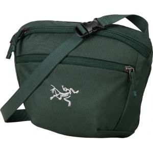 Arc'teryx Чанта за кръст Arc'teryx Mantis 2 Hip bag - Dark Jade - размер One Size (510-6506-1811)