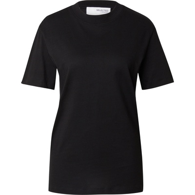Selected femme Тениска черно, размер xs