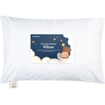KeaBabies Детска ергономична възглавница KeaBabies - 33 х 46 cm, бяла (KB-TDPL-SWH)