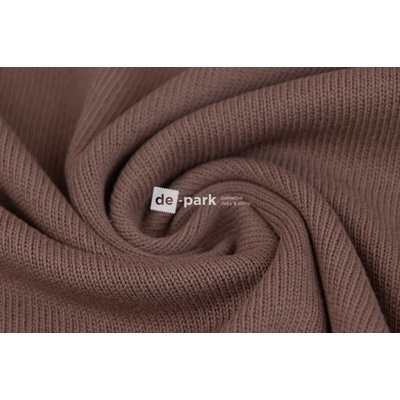 de-park Bavlněná svetrovina Soft - mocca