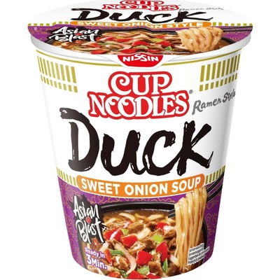 Nissin Rezance malá šálka kačacia 65 g