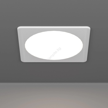 EGLO 901401 - LED вградено осветително тяло FUEVA LED/10, 5W/230V 16, 6x16, 6 cm черно (EG901401)