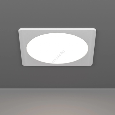 EGLO 901401 - LED вградено осветително тяло FUEVA LED/10, 5W/230V 16, 6x16, 6 cm черно (EG901401)