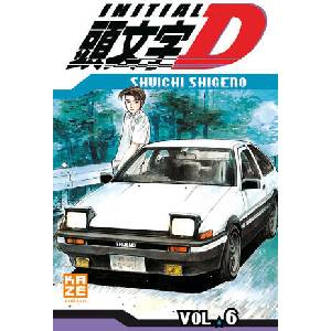 Initial D T06 | Shigeno Shuichi (ISBN: 9782849657133)
