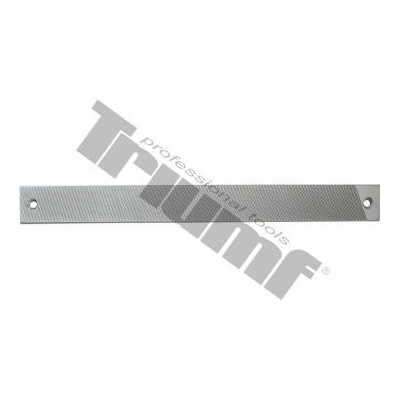 TRIUMF Plátok pilníkový k hoblíku 350 x 35 x 4 mm, drsný, 4 zuby na 1 cm, šikmý
