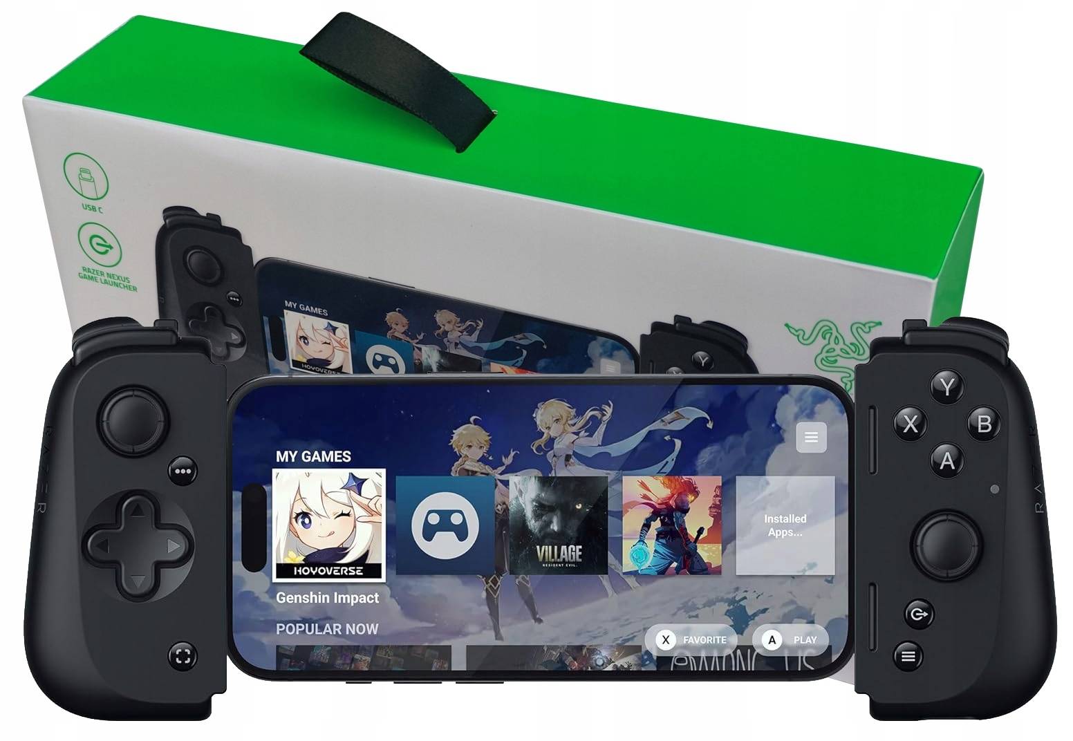 Razer Kishi V2 USB-C RZ06-05110100-R3M1 od 1 526 Kč - Heureka.cz