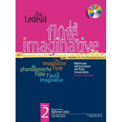 La Flute Imaginative Volume 2 avec CD pre priečnu flautu